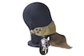 TMC Cordura Half Face Mask ( Khaki )