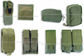 PANTAC Force Recon Vest Land (OD / XL/ CORDURA)