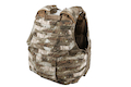 Pantac Releaseable Molle Armor Marinetime Version, Armor Cover Only (X-Large / A-TACS / Cordura)