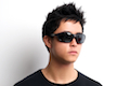 Wiley X ECHO (POL Emerald Mirror Lens / Gloss Black Frame)
